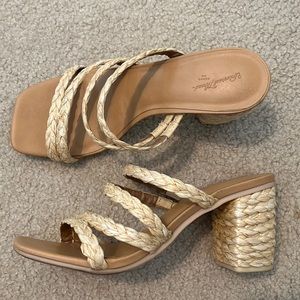 Universal thread heels
